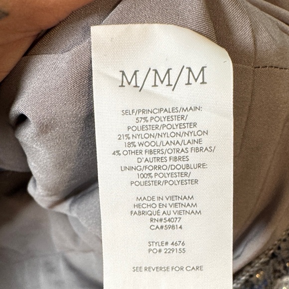 CAbi Multicolor Striped Blazer - Picture 5 of 6